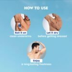NIVEA MEN Fresh Active 50ml Deo Underarm Roll On | With Fresh Ocean Extracts Scent| 72 H Freshness| 0% Alcohol | Dermatologically Approved & Paraben Free Formula - Image 9
