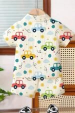 fashionable baby Boys Co ord Dress Set | Stylish Kids Clothing for Party, Wedding & Casual Wear | Regular Fit | 2-Piece Outfit Set - Image 2