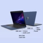 JioBook 11 with Lifetime Office | Android 4G Laptop Mediatek 8788 (JioOS) | Octa-core | 4GB RAM | 64 eMMC Storage | Thin and Light Laptop (11.6 inch, 990 Grams) | Dual Band WiFi + SIM | Blue - Image 8