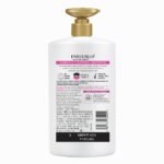 Pantene Hair Fall Control Shampoo for Weak, Dry and Frizzy Hair, With Pro V + Vitamin B, 1 Ltr - Image 9