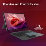 Lenovo Original Tab P12 Keyboard Detachable,3-Point Pogo-Pin Connectors Wireless Keyboard with Trackpad/Touchpad Tablet(Ultra-Thin,Productivity Enabling Hot Keys(Suitable for Tab P12,Zg38C05230)),Grey - Image 3