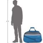 Aristocrat Enigma 52 Cm Polyester Softsided Cabin Size Duffle Bag - Blue - Image 8