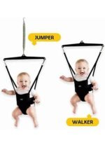 Baby Jumper and Walking Harness with Door Clamp Walk Trainer Infant Activity Bouncer for Coordination and Active Play 6 to 12 Months - Image 3