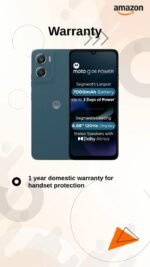 Motorola G06 (Tapestry, 4GB RAM, 64GB Storage) - Image 2