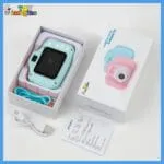 Toy Imagine Kids Digital Camera Toy 3.0MP 1080P Video Camera with 2-Inch Screen & 32GB Capacity USB Rechargeable with Games,Filters,Time-Lapse Educational Birthday Gift for Boys & Girls Age 3–12(Blue) - Image 8