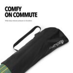 Boldfit Yoga Bag - Durable, Lightweight & Stylish with Drawstring Closure and Strap, Premium Carry Bag, Yoga Mat Not Included - Image 4