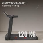 FITKIT by Cult Jogging Treadmill BLDC 4.5HP Peak | 120Kg Max Weight Capacity | 3-Level Incline | LED Display with Tablet Holder |12km/hr Speed | for Home Gym Equipment - Image 3