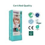 Bambo Nature Premium Baby Pants Diapers for Kids XL Size (11-17 Kgs), Super Absorbent, Breathable, Extra Soft, Dermatologically Tested Nappies, Bamboo Diaper With Wetness Indicator, 38 Count - Image 6