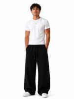 Boy's Fashionable Trackpants for Exercise Trendy Boys and Girls - Image 2