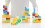 Humming Bird Kid's 80 Pcs Big Mega Sized Blocks Toys Building and Construction Block Set for Children Boys and Girls (Multicolor) (HBT010) - Image 5