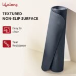 Lifelong LLYM92 Yoga mat for Women & Men EVA Material 4mm Anti-Slip Mat for Workout|Exercise Mat For Home Gym | Yoga Mat-For Gym-Workout and Yoga Exercise I Grey - Image 6