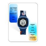 SPIKY Digital Sports Watch for Kids | Multifunctional, Luminous Display, Alarm | Water Resistant & Printed Silicone Strap | Best Birthday Gift Wrist Watches for Girls & Boys | Age 2-14 yrs - Image 7