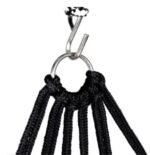 Cotton Baby Swing Jhula for Kids | Foldable & Washable Hanging Swing with Safety Belt | Soft Cotton Jhoola for Indoor & Outdoor Use | Baby Swing for Home & Garden (0?3 Years) - Image 4