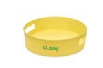 Clazkit 360° Rotating Organizer Tray | Multi-Purpose Turntable for Kitchen & Pantry Storage | Space-Saving Spice & Essentials Organizer - Image 2