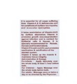 AD OIL Baby Oil, Contains Vitamin A, D, E and Olive Oil, for Growth and Vigour of Babies, 340 ml pack of 1 - Image 3
