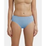 Jockey 1406 Women Cotton Hipster (Pack of 3, Colors & Prints May Vary) - Image 2