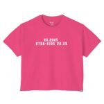 KYDA KIDS® 100% Pure Cotton Girls Printed Crop Top and Skirt with Attached Inner shorts Co-ords Set - Image 9
