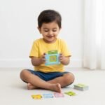Talking, Rechargeable, Electronic Flash Cards Learning Toy, 110+ Interactive Double Sided Montessori Cards for 2–5 Year Old Boys, Educational Toy for 3 Year Old, Birthday Gift for Kids - Image 2