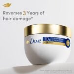 Dove Deep Repair Treatment Hair Mask For Damaged Hair With Bio Protein Care Sulphate & Paraben Free 120 ML - Image 5