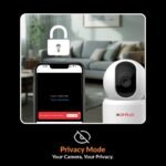 CP PLUS 2MP Full HD Wi-Fi CCTV Camera for Home with Motion Tracking | Smart Detection Suite | Night Vision | Cloud Recording | View & Talk | Supports OK Google | CTC Cyber Secure | CP-E25Q - Image 7