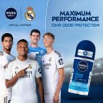 NIVEA MEN Fresh Active 50ml Deo Underarm Roll On | With Fresh Ocean Extracts Scent| 72 H Freshness| 0% Alcohol | Dermatologically Approved & Paraben Free Formula - Image 3