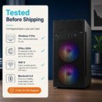 Core i7 Desktop Computer PC | Core i7-4770 3.40Ghz| 16GB RAM | 512GB SSD | 5G WiFi & Bluetooth | HDMI, VGA, Ethernet | USB 3.0 | Windows 11 Pro & Office 24 Installed | 2 Year On-Site Warranty - Image 7