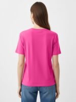 LEOTUDE Women’s Regular fit Half Sleeve Round Neck Graphic Tees for Girls - Image 6