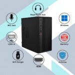 TECNICO Student Learning Desktop Set, 20" HD All-in-One Computer, Core i3 2nd Gen, 8 GB DDR3 RAM, 128 GB SSD, 20" LED Monitor, Keyboard & Mouse,Speaker, WiFi, 2 Years Warranty - Image 4