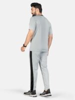 Cotton Blend Night Suit/Summer Suit for Men, Regular Fit Half Sleeves T-Shirt & Lower Set | Soft Cord-Set Track Suit for Boys | Ideal for Casual Outings, Gym, Workout, Sports - Image 2