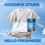 4-in-1 Dissolvable Magic Laundry Capsules - 90 Pcs | Bioenzyme Tough Stain Removal | 1 Drop = 15 Clothes | For Front & Top Load Machines | Softens, Brightens & Freshens | No Mess, No Measure - Image 6
