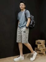Lymio Men Shorts || Cotton Short for Men || with Pocket Style (Shorts-09-12) - Image 6
