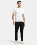 Jockey 9500 Men Super Combed Cotton Rich Regular Fit Trackpant with Side Pockets - Image 5