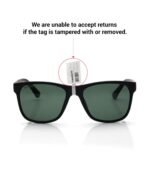 Fastrack Polycarbonate Frame Oval Shaped Polarized Sunglasses for Women - Image 8
