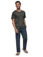 XYXX Mens Cotton Regular Fit Checkered Pyjama | Dual Pockets, Comfortable Lounge Pants for Men - Image 7