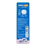Little's Premium Baby Diapers XL Size (Extra Large) Pants Style | 12-17 kg | 54 Count | Super Jumbo FluffySoft Baby Diaper with Leakage Guard, Wetness Indicator & 12 Hours Absorption - Image 10