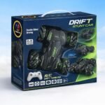 VEBETO Remote Control Drift Stunt Car Toy | 1 Year Warranty | 4x4 RC Car for Kids & Adult | High Speed Racing Car | Omni-Directional Wheels | 360° Rotation | Double Sided Driving | RGB Lights Music - Image 7