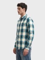 THE Indian Garage CO Men Polycotton Slim Fit Shirt - Image 4