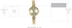 Titan Karishma Analog Champagne Dial Women's Watch -NM2598YM01 / NL2598YM01 - Image 3