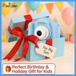 Toy Imagine Kids Digital Camera Toy 3.0MP 1080P Video Camera with 2-Inch Screen & 32GB Capacity USB Rechargeable with Games,Filters,Time-Lapse Educational Birthday Gift for Boys & Girls Age 3–12(Blue) - Image 10