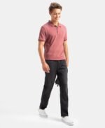 Jockey 3912 Men Super Combed Cotton Rich Solid Half Sleeve Polo T-Shirt - Image 6
