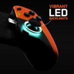 UNCTRL Rage Type-C Gaming Controller for Mobile, Android, iPhone(USB-C), PC, Ultra Low Latency, Hall Effect Joysticks/Triggers, Key Mapping, Turbo, RT, Charging, RGB, PSRemotePlay & SteamLink Support - Image 7