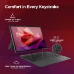 Lenovo Original Tab P12 Keyboard Detachable,3-Point Pogo-Pin Connectors Wireless Keyboard with Trackpad/Touchpad Tablet(Ultra-Thin,Productivity Enabling Hot Keys(Suitable for Tab P12,Zg38C05230)),Grey - Image 6
