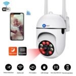 Maizic Smarthome Mini Fox 5MP UHD Wi-Fi Indoor CCTV Camera for Home with Color Night Vision, Motion Tracking, Two Way Talk and Multi Users View - Image 2