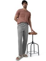 XYXX Men's Pace Super Combed Cotton Regular Fit Solid Pyjamas - Image 6