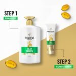 Pantene Advanced Hairfall Solution, Anti-Hairfall Silky Smooth Unscented Conditioner, 200ML, 1 Count - Image 4