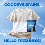 4-in-1 Dissolvable Magic Laundry Capsules -120 Pcs | Bioenzyme Tough Stain Removal | 1 Drop = 15 Clothes | For Front & Top Load Machines | Softens, Brightens & Freshens | No Mess, No Measure - Image 6