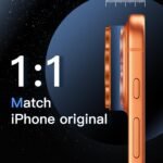 JETech Camera Lens Protector for iPhone 17 Pro, Orange, 1-Pack - Image 5
