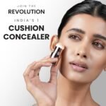 INSIGHT Cushion Concealer for Natural Flawless Finish | Vitamin E Infused | Featherlight, Buildable Coverage | Multipurpose & Travel-Friendly | Shade: Latte, 3g - Image 2