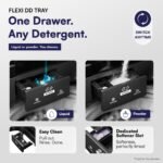IFB 7 Kg 5 Star with Deep Clean® Technology, AI Powered, Fully Automatic Top Load Washing Machine (TL701MG1, ActivMix, Aqua Energie, Med Grey) - Image 9