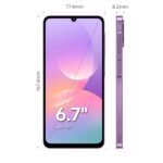Samsung Galaxy M17e 5G Mobile (Vibe Violet, 6GB RAM, 128GB Storage, Monster 6000mAh Battery) | 120 Hz Refresh Rate | IP54 Rating | 6 Gen OS Upgrades | Knox Security | AI - Image 12